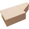 Ekena Millwork 4in. W x 8in. H x 16in. L Clemmons Woodgrain TimberThane Rafter Tail, Primed Tan RFTUR04X08X16CLERCPR - alternate 3